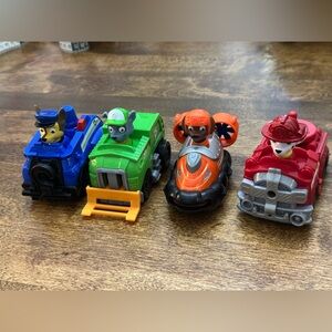 Paw Patrol Adventure Vehicles - Blue, Green, Orange, Red